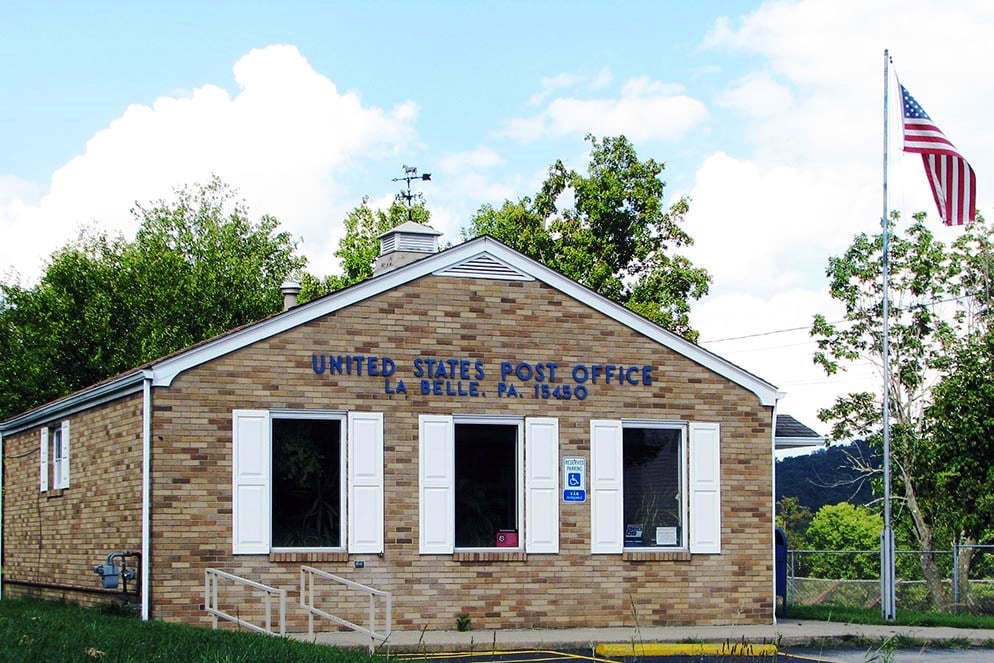 US POST OFFICE 1139 Labelle Rd, La Belle, Pennsylvania Post Offices
