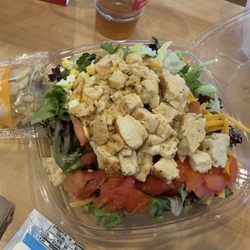 Wendy's - Wendy's Chicken Caesar salad