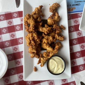 Conchy Joe's - Alligator & honey mustard - Seafood Near Me - Jensen Beach, Florida Conchy Joe's - Alligator & honey mustard - Seafood Near Me - Jensen Beach, Florida