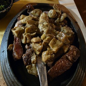 La Lupa - Filet with porcini mushrooms - Roman Near Me - Rome, RM