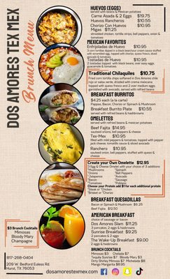 Menu photo 1 Dos Amores Tex Mex Hurst, TX Menu photo 1 Dos Amores Tex Mex Hurst, TX