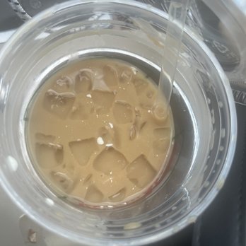 Krispy Kreme - Iced coffee vanilla so bitter I had to drink it so fast til I noticed this... - Donuts Near Me - Bartlett, Tennessee