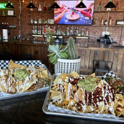 Gordos Authentic Mexican Restaurant - Nachos Supreme