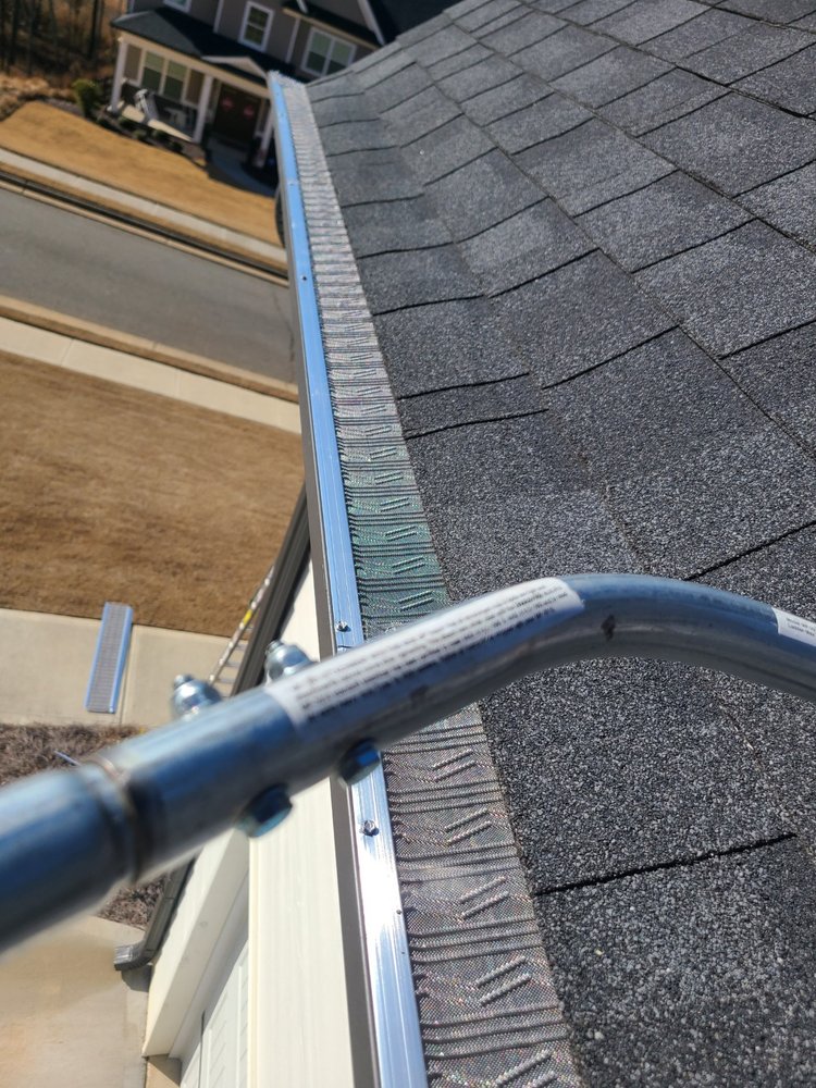 Slide of Knight Roofing and Gutters