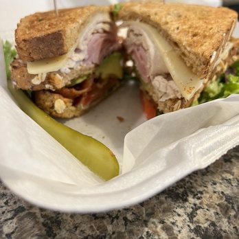 The Cracked Egg - Club sandwich which I highly recommend. - Breakfast & Brunch Near Me - Las Vegas, Nevada