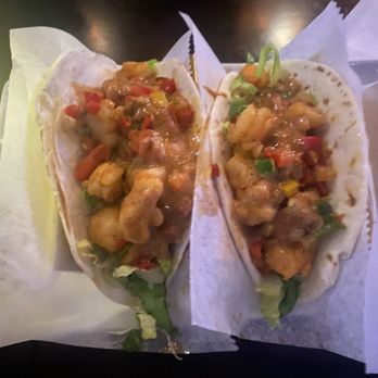 Drips Restaurant and Lounge - Shrimp Drips Taco Trio (Comes with 3) - Lounges Near Me - Bronx, New York Drips Restaurant and Lounge - Shrimp Drips Taco Trio (Comes with 3) - Lounges Near Me - Bronx, New York