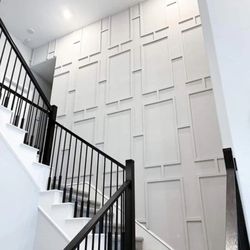 R&O Doors & Trim - Stairs paneling wood design