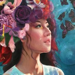 The Artist Lab + Education - A beautiful painting by one of our great teachers.