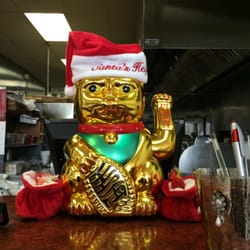 Super Wok - The cat