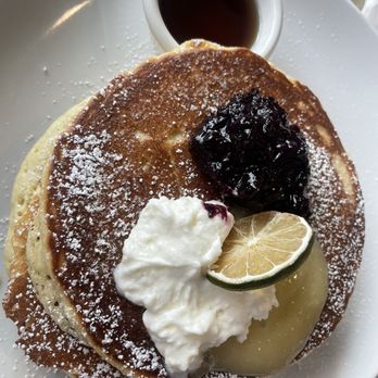 Cafe Topes - Blueberry lemon ricotta pancakes - Coffee & Tea Near Me - Carlsbad, California
