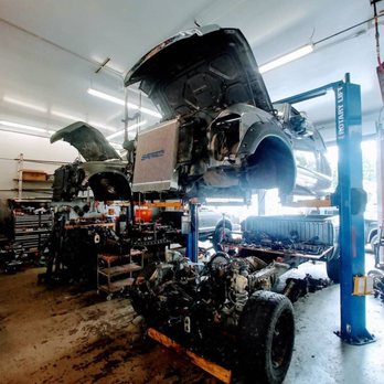 FS Autoworx - Pair of 6.4 powerstrokes. Both are getting our rebuilt bullet-proofed engines. - Auto Repair Near Me - Monroe, Washington FS Autoworx - Pair of 6.4 powerstrokes. Both are getting our rebuilt bullet-proofed engines. - Auto Repair Near Me - Monroe, Washington