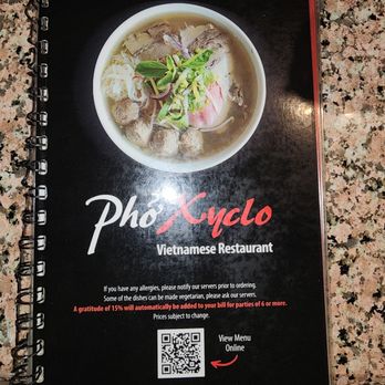 Pho Xyclo - Vietnamese Near Me - Niagara Falls, Ontario