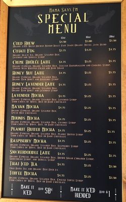 Menu photo 5 Cotati Coffee Company Cotati, CA