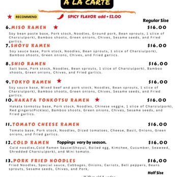 Ramen Nakamura - Ramen Near Me - Honolulu, Hawaii