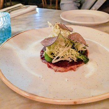 Viaggio - Truffled frico - Italian Near Me - Toronto, Ontario