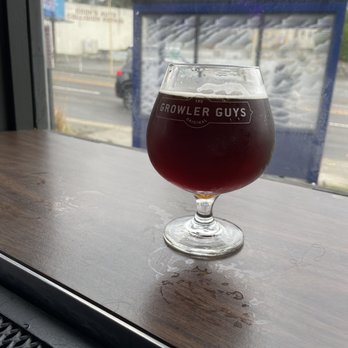 The Growler Guys - Dubbel or Nothing by Monkless brewing - Beer Gardens Near Me - Seattle, Washington The Growler Guys - Dubbel or Nothing by Monkless brewing - Beer Gardens Near Me - Seattle, Washington