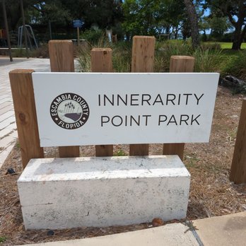 Innerararity Point Park - Entrance Sign - Parks Near Me - Pensacola, Florida Innerararity Point Park - Entrance Sign - Parks Near Me - Pensacola, Florida