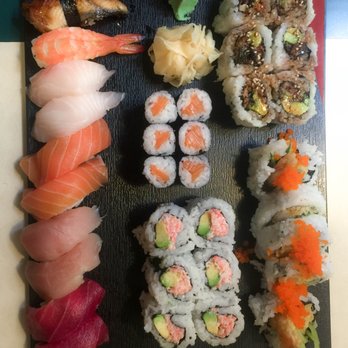 Manpuku - sushi combo C - Japanese Near Me - Berkeley, California