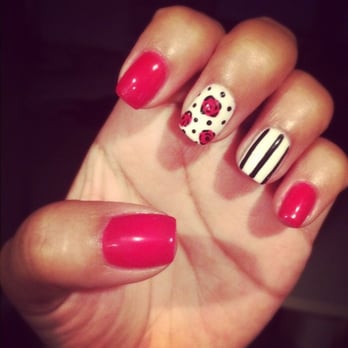 2k Nails - I love my nails! Thanks, Karen!! - Nail Salons Near Me - Mission Hills, California