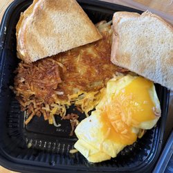 Perkins American Food - Omelet on the smaller side..