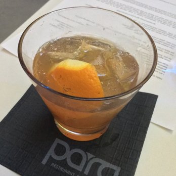 Parq - Kentucky honey cocktail - New American Near Me - San Diego, California Parq - Kentucky honey cocktail - New American Near Me - San Diego, California