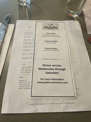 Menu photo 6 Public Provisions Rochester, NY Menu photo 6 Public Provisions Rochester, NY