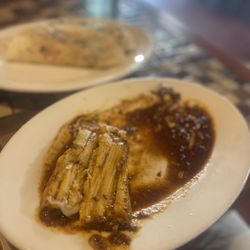 Fernando's Fajita Factory - These were supposed to be tamales