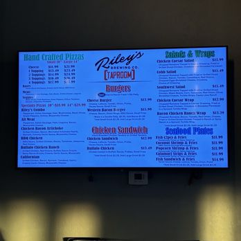 Riley's Taproom - 11/24 - Pizza Near Me - Selma, California Riley's Taproom - 11/24 - Pizza Near Me - Selma, California