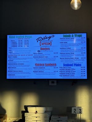 Menu photo 3 Riley's Taproom Selma, CA Menu photo 3 Riley's Taproom Selma, CA