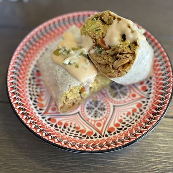 J. Selby's - Smothered Burrito - Vegan Near Me - St Paul, Minnesota J. Selby's - Smothered Burrito - Vegan Near Me - St Paul, Minnesota