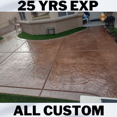 25 YRS + EXPERIENCE - Transparency & communication. We work closely with our
clients to ensure that their vision is brought to life. Foundations, slabs, pavers +