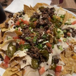 Loaded Nachos
