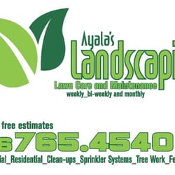 Ayala's Landscaping