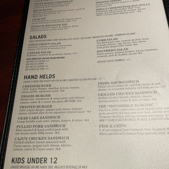 J.B. Dawson's Restaurant & Bar - Menu - Steakhouses Near Me - Lancaster, Pennsylvania