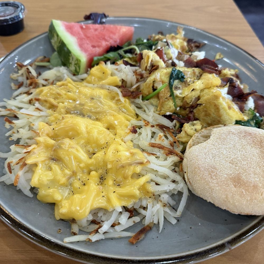 Veggie Scramble add Bacon