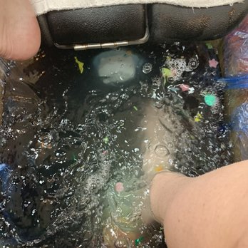 Great Mall - Getting my pedicure at the nail salon - Shopping Centers Near Me - Milpitas, California