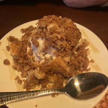 Souk Mediterranean Kitchen and Bar - Baklava sundae - Mediterranean Near Me - Toledo, Ohio Souk Mediterranean Kitchen and Bar - Baklava sundae - Mediterranean Near Me - Toledo, Ohio