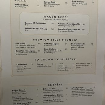 Jeff Ruby's Steakhouse - Cincinnati - Menu pic - Steakhouses Near Me - Cincinnati, Ohio Jeff Ruby's Steakhouse - Cincinnati - Menu pic - Steakhouses Near Me - Cincinnati, Ohio