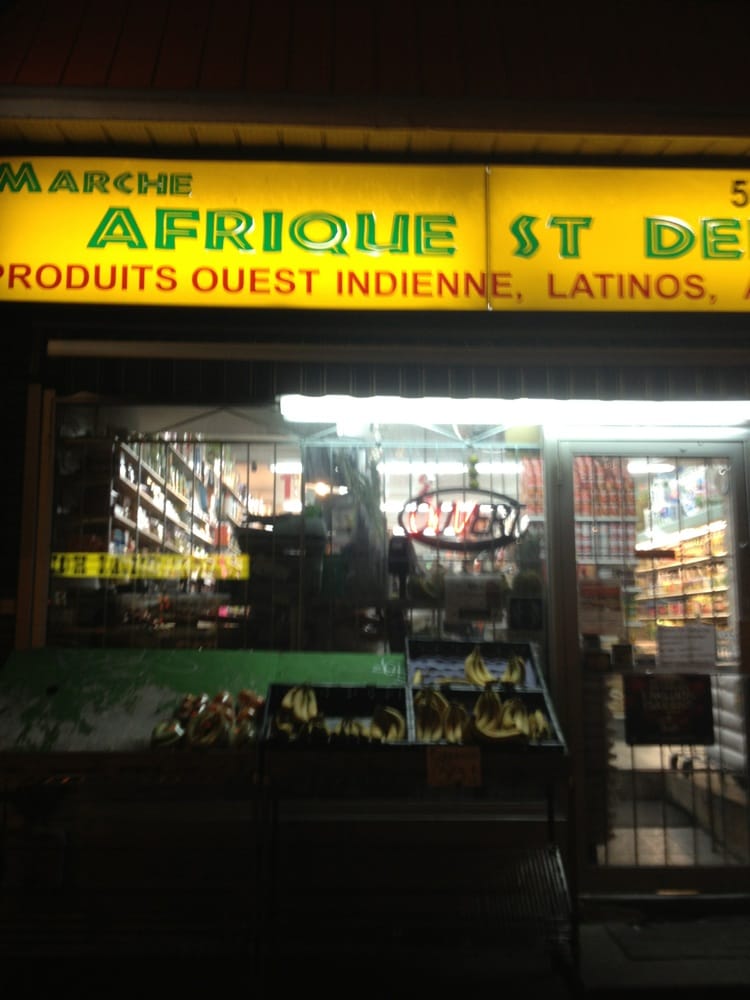 MARCHE AFRIQUE SAINTDENIS Updated September 2024 7117 Rue Saint