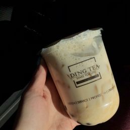 Jasmine milk tea Jasmine milk tea