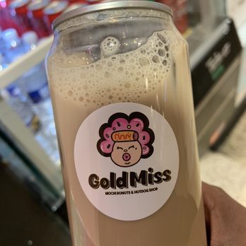 Gold Miss - Gold Miss Boba Milk Tea (black tea) - Hot Dogs Near Me - Fairfax, Virginia Gold Miss - Gold Miss Boba Milk Tea (black tea) - Hot Dogs Near Me - Fairfax, Virginia