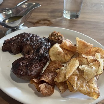 Echo & Rig - Ribeye cap and Chips - Steakhouses Near Me - Sacramento, California