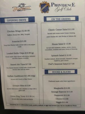 Menu photo 2 Blue Heron Tavern Davenport, FL Menu photo 2 Blue Heron Tavern Davenport, FL