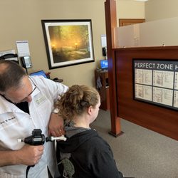 Adjusting instrument breaking up scar tissue