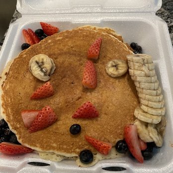 EggTown - Loaded Pancakes - Breakfast & Brunch Near Me - Tampa, Florida