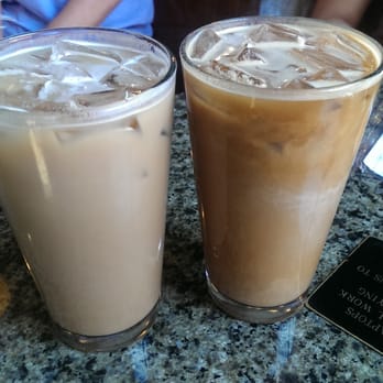 Mishka's Cafe - White mocha and Almond Roca latte - Coffee & Tea Near Me - Davis, California