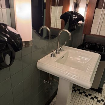 Tokio Pub - Sinks in the mens bathroom - Japanese Near Me - Schaumburg, Illinois Tokio Pub - Sinks in the mens bathroom - Japanese Near Me - Schaumburg, Illinois
