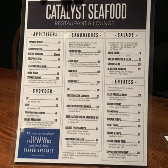 Catalyst Seafood - Seafood Near Me - Brookings, Oregon Catalyst Seafood - Seafood Near Me - Brookings, Oregon
