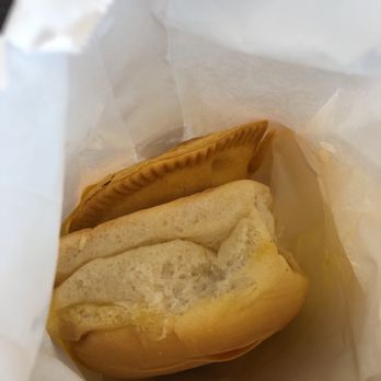 Kingston Tropical Bakery - Chicken pattie and coco bread - Bakeries Near Me - Bronx, New York