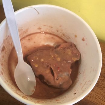Lanikai Juice - Super disappointed today as this huge piece of unblended acai was in my acai colada - Juice Bars & Smoothies Near Me - Honolulu, Hawaii Lanikai Juice - Super disappointed today as this huge piece of unblended acai was in my acai colada - Juice Bars & Smoothies Near Me - Honolulu, Hawaii